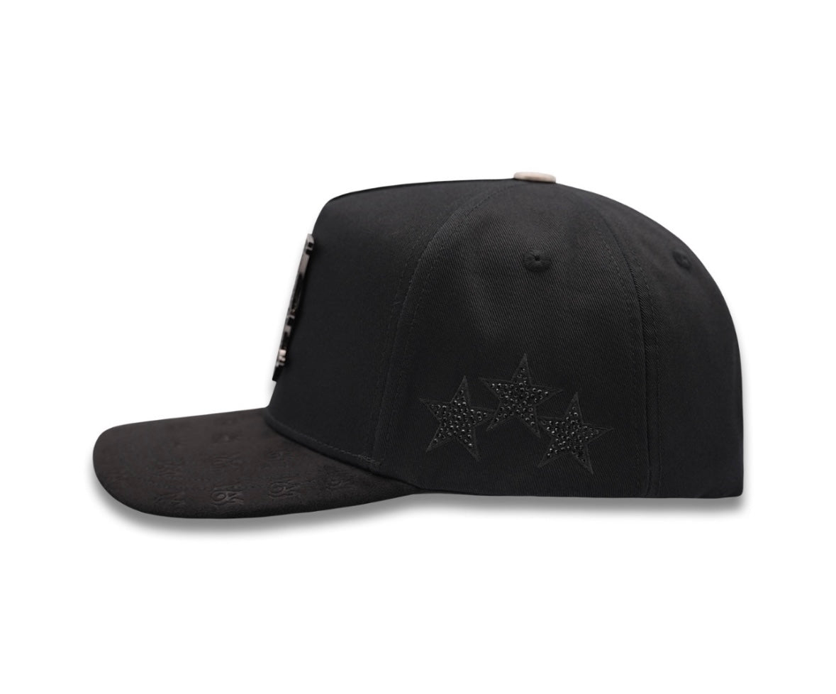 Gorra amiri black pin