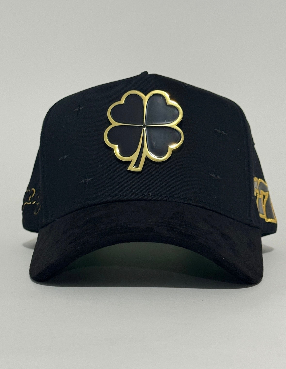 Gorra trébol gold