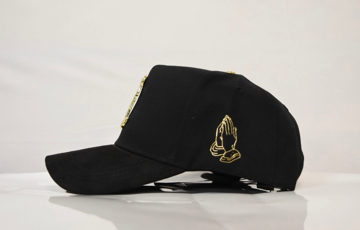 Gorra san judas negra