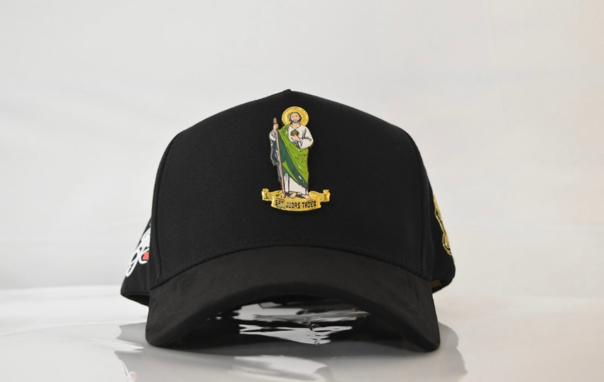 Gorra san judas negra