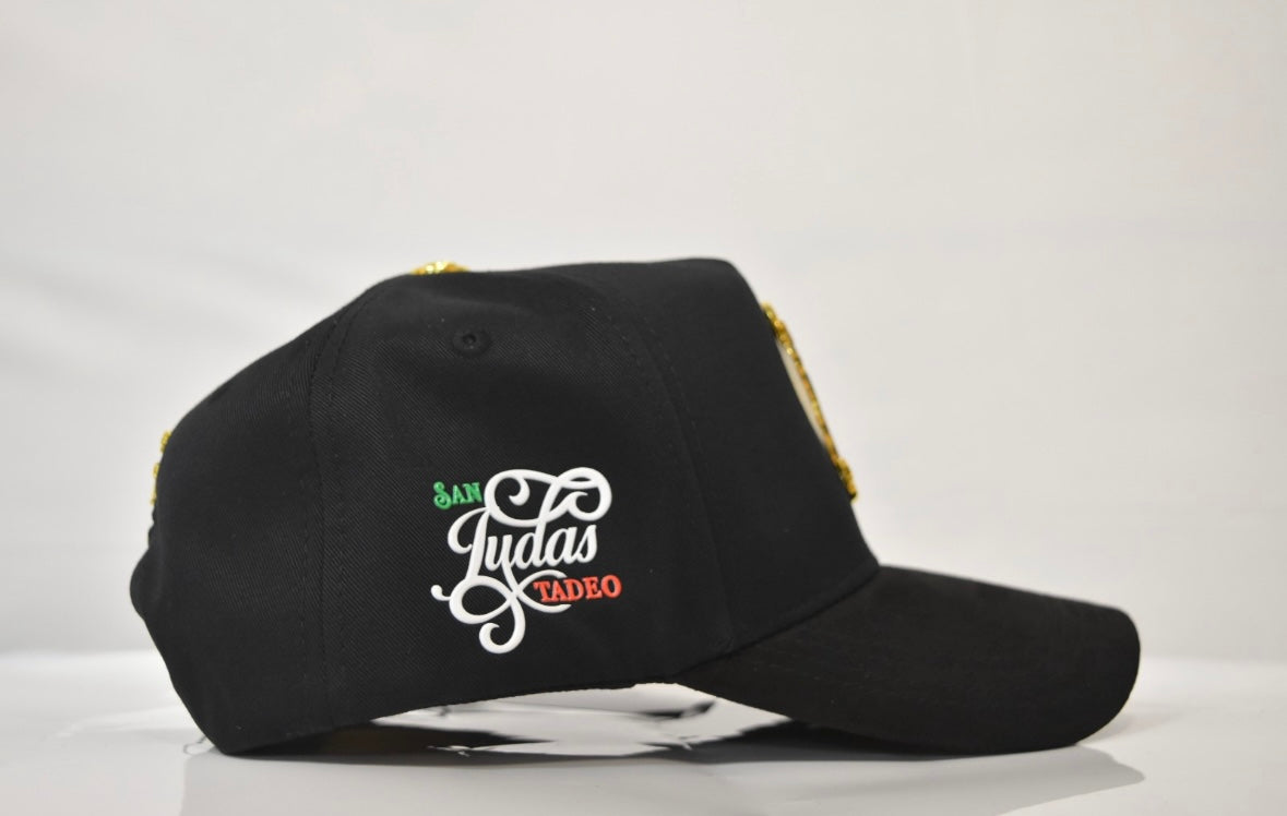 Gorra san judas negra