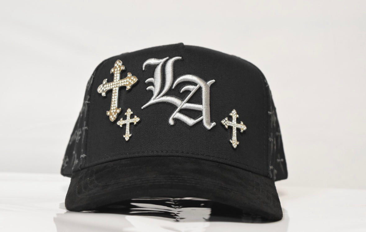 Gorra LA tres cruzes