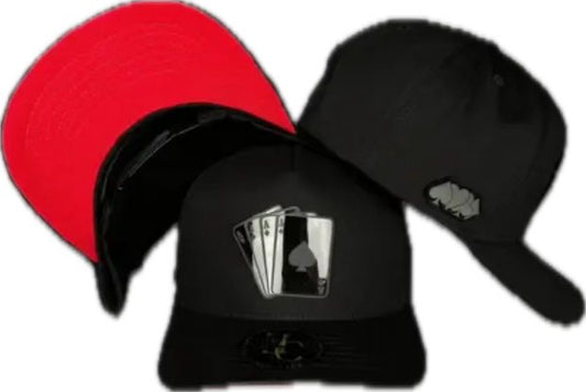 Poker black red
