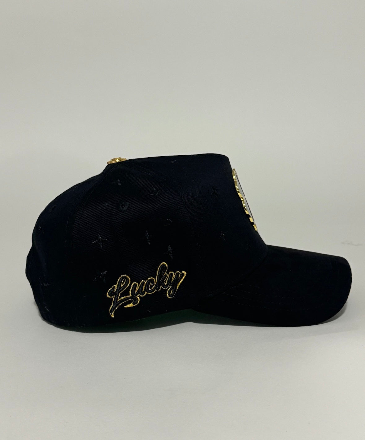 Gorra trébol gold