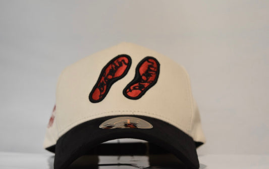 Gorra suelita roja