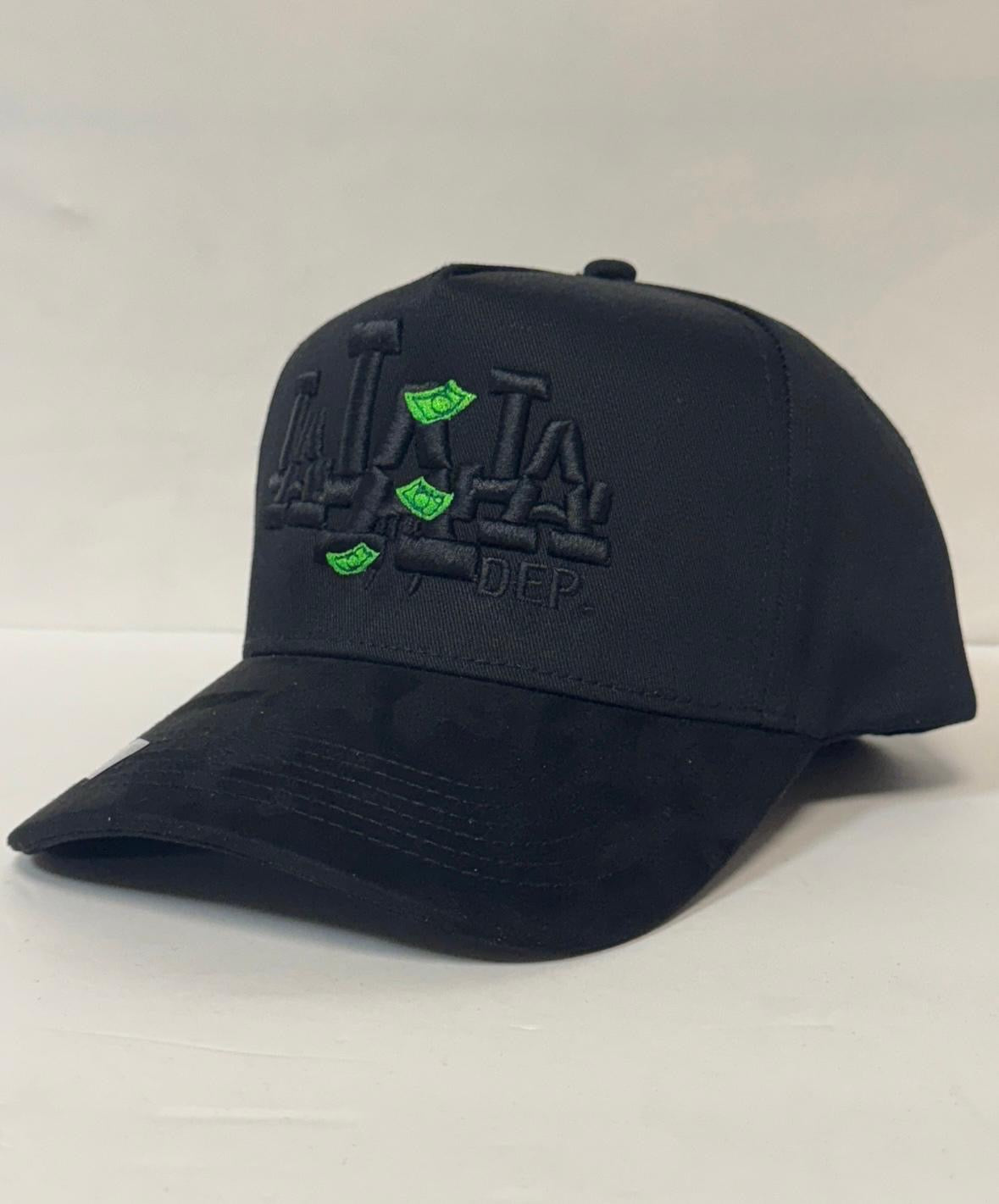 Gorra lalala billetes